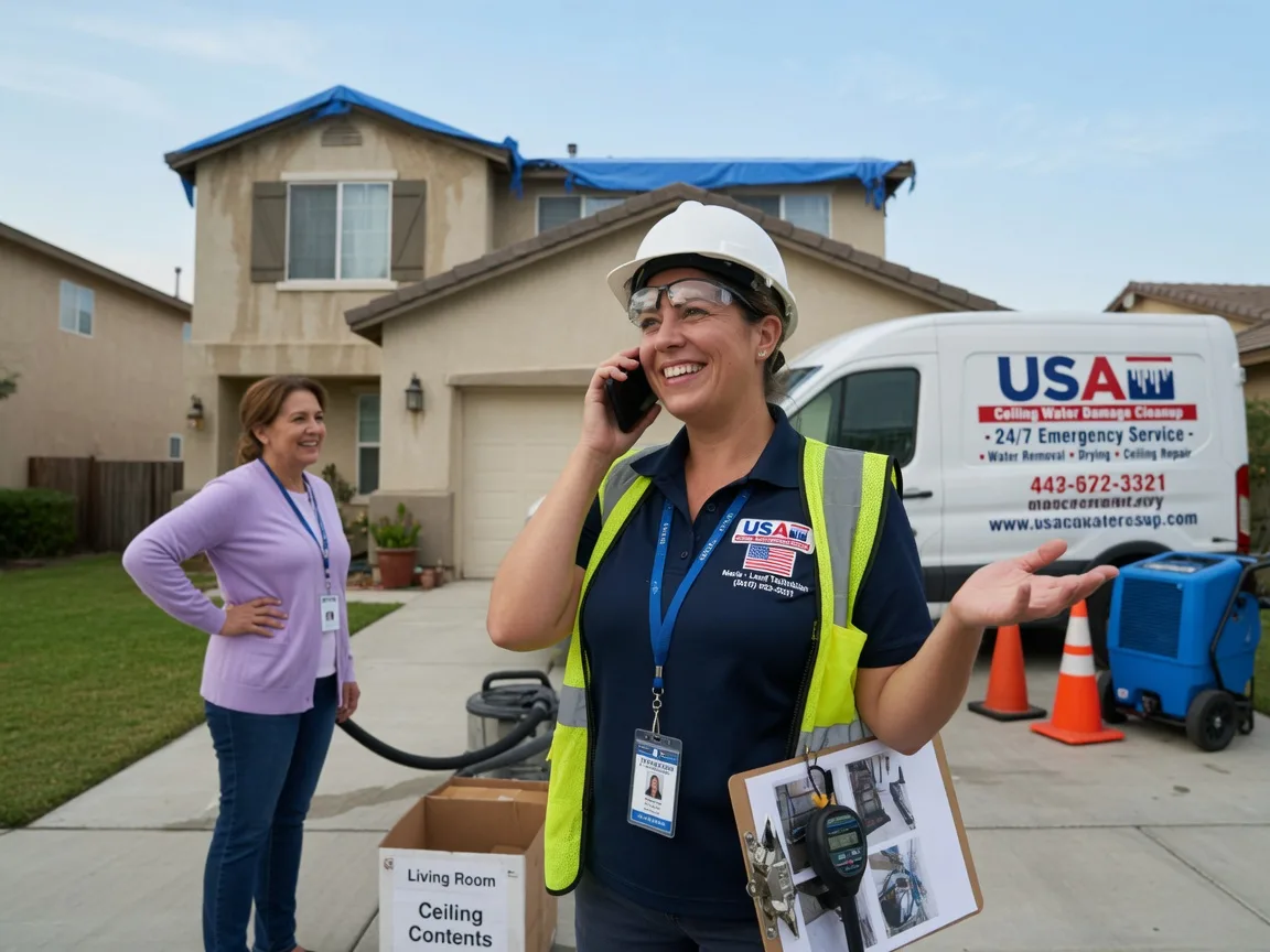 Ceiling Water Damage Restoration Idlewild, MI FAQs
